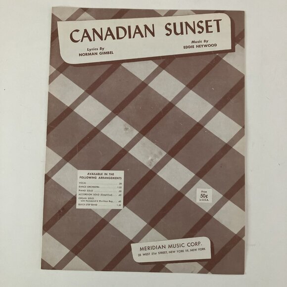 40s 50s Vintage Sheet Music Eartha Kitt, Affair To Remember, Davy Crockett - Picture 5 of 16